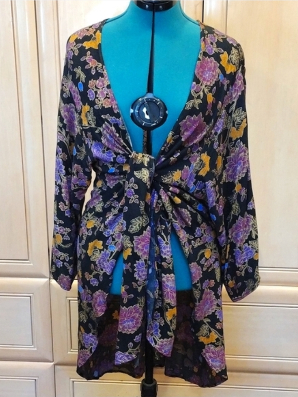 Torrid 🖤💜Witchy Whimsigoth Kimono Cover Up Duster